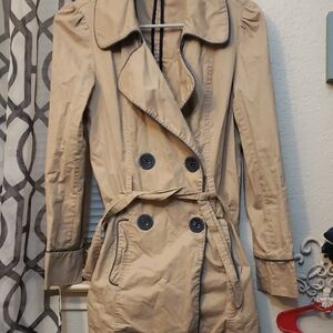 Forever 21 Beige Coat